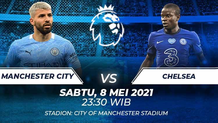 Man City Bertekad Habisi Chelsea, Lalu Angkat Trofi