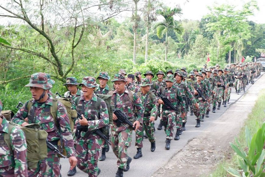 Ketahanan Mars, Pembinaan Fisik Prajurit Kilap Sumagan 3 Mars