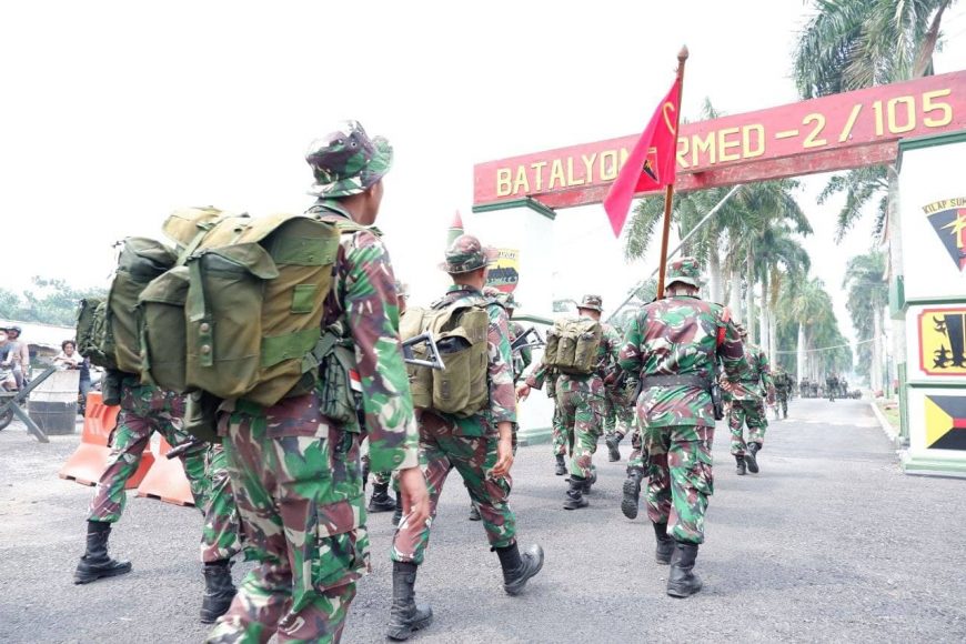 Ketahanan Mars, Pembinaan Fisik Prajurit Kilap Sumagan 2 Mars.