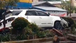 Mobilnya Terguling di Jalinsum, Begini Kondisi Mantan Bupati Bungo Jambi