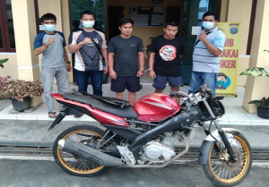 Pinjam Motor Beli Nasi, Dibawa Kabur Lalu Dijual