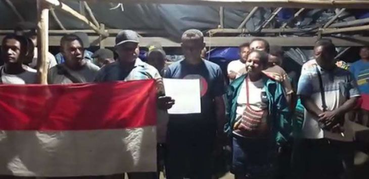 Pimpinan OPM Menyerahkan Diri, 17 Anak Buahnya Gabung ke NKRI