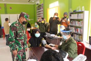 Tekan Laju Penyebaran Covid-19, Pangdam I/BB Adakan Pengecekan PPKM  di Kepri