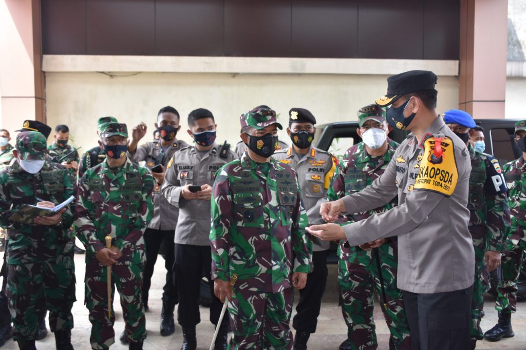 Pangdam I/BB: Wajib Patuhi Alur Protokol Kesehatan