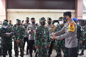 Pangdam I/BB: Wajib Patuhi Alur Protokol Kesehatan