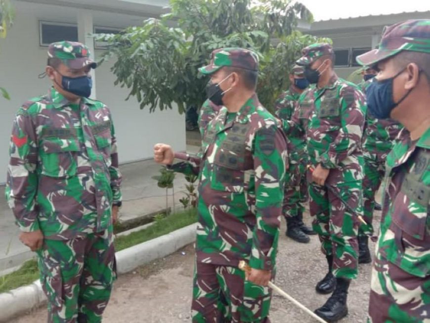 Pangdam cek