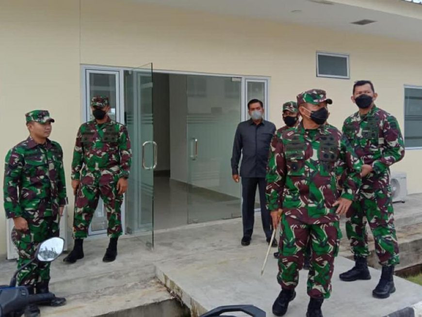 Pangdam cek Batam