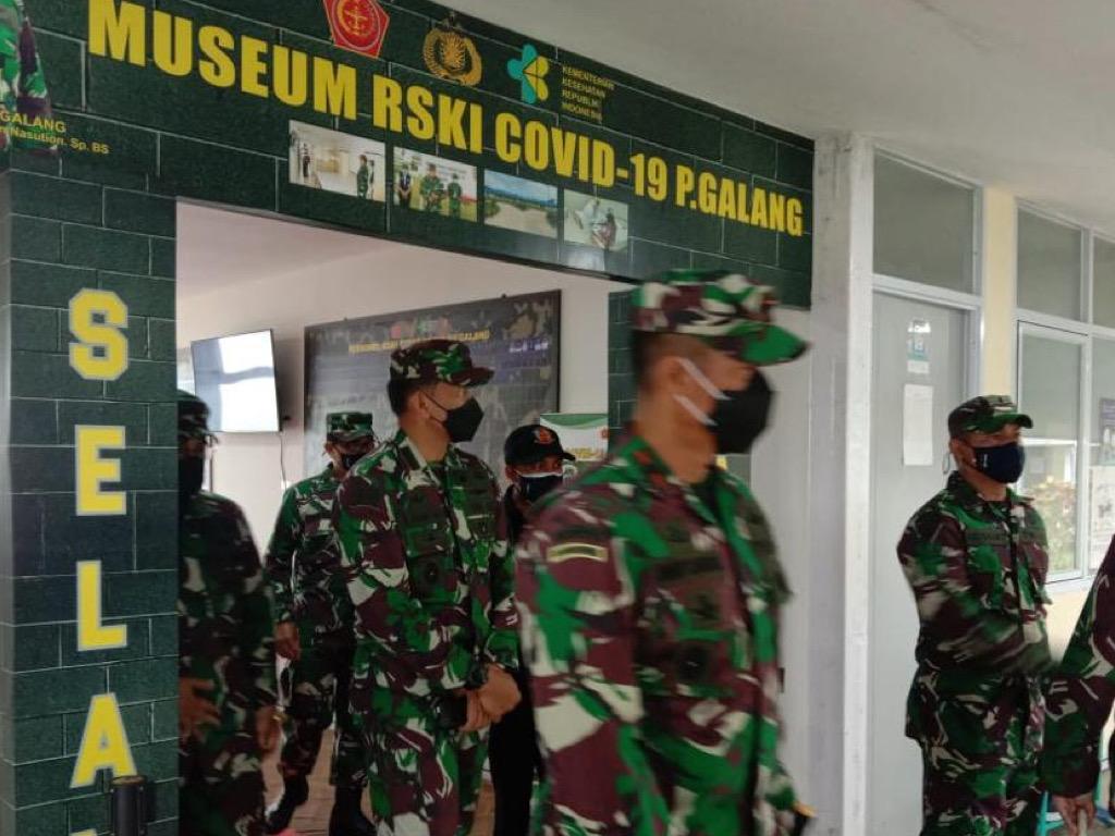 Pangdam cek