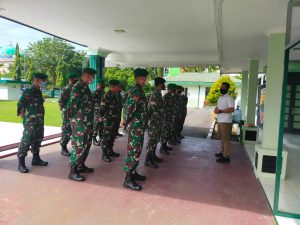 Dandim 0311/Pessel Motivasi Anggota Ikut Seleksi Diktukbasus