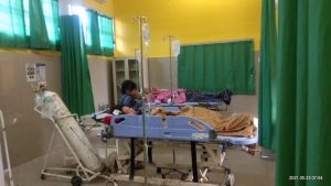 Suami Istri Kritis Dibacok Perampok di Tanjung Pura Langkat