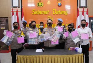 Polisi Labuhanbatu Ringkus Perampok di Kandang Lembu