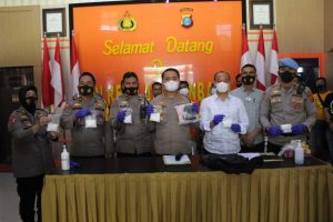 Polres Labuhanbatu Ungkap Peredaran Narkoba Jaringan Lapas Kota Pinang