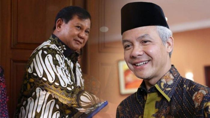 PDIP Sebut 3 Kriteria Capres 2024, Ganjar Bisa Terganjal Prabowo 2 Prabowo Ganjar