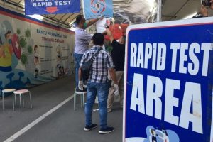Polisi Gerebek Layanan Rapid Test Lantatur di Medan