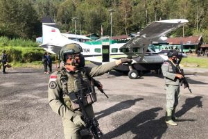 Baku Tembak dengan Aparat TNI-Polri, Komandan Teroris Lesmin Waker Tewas