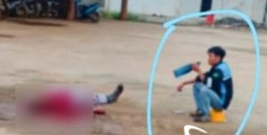 Pelaku Pembunuhan Tonton Korbannya Menggelepar Meregang Nyawa
