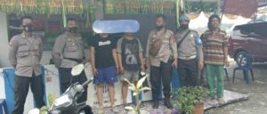 Dua Mahasiswa Asal Kabanjahe Diamankan Polisi, Diduga Pengendar Uang Palsu