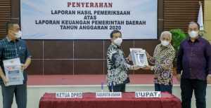 Pemkab Asahan Kembali Raih Opini WTP, Sudah Keempat Kalinya 12 Pemkab Asahan Kembali Raih Opini WTP, Sudah Keempat Kalinya