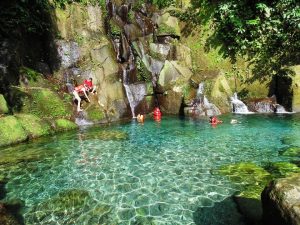 Pelaruga Jungle Tracking, Bak Alam Khayangan