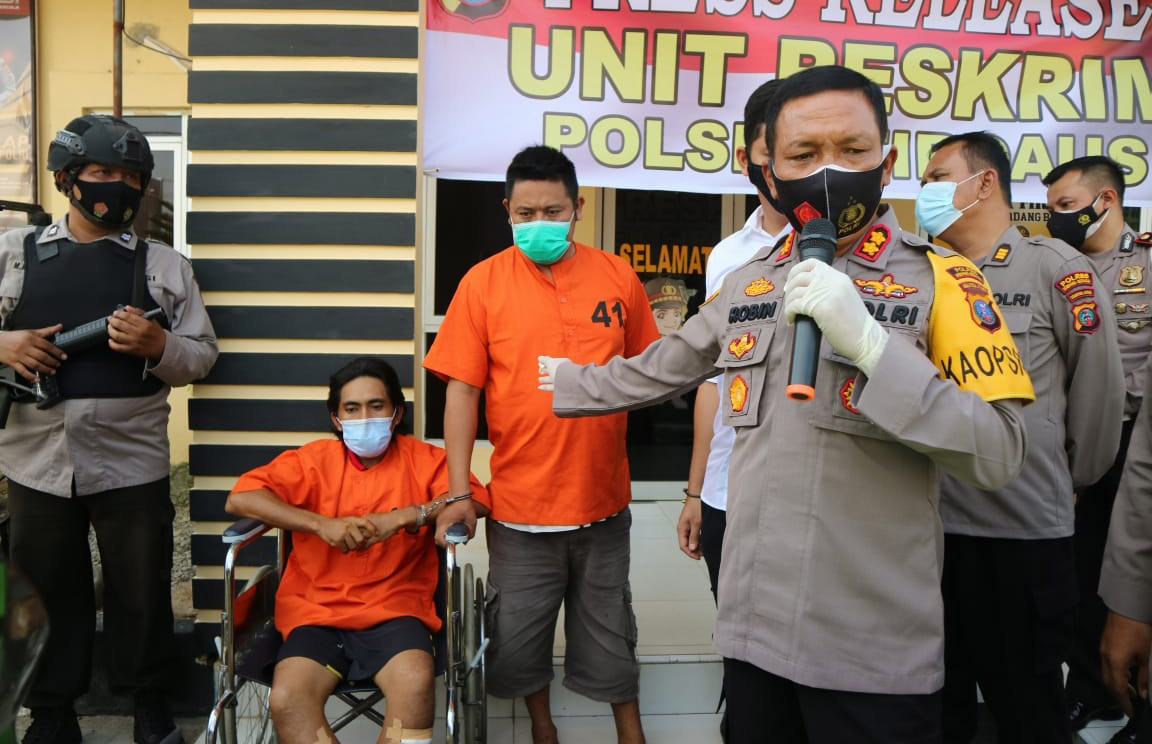 pembunuh Polres Sergai