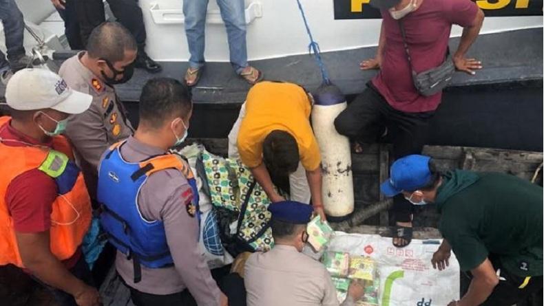 penemuan sabu di sungai asahan