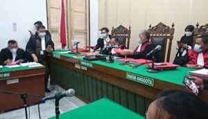 10 Tahun Penjara Buat Kurir 1 Kg Sabu