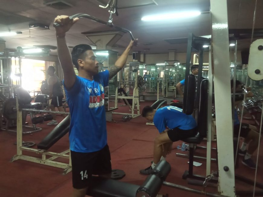 Pemain PSMS Mulai Jalani Program Latihan Nge-gym