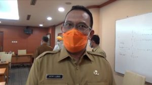 Gubsu Lantik Afifi Lubis Jadi Pj Sekdaprov Sumut