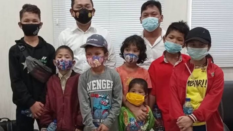 Anak anak Rianto