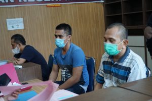 Kejari Medan Terima Berkas dan Tiga Tersangka Tangkapan BNN Pusat