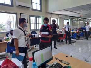 Tim Penyidik Pidsus Kejati Sumut Geledah Kantor BTN Medan