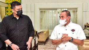 Sentil Balik Bobby Nasution, Gubsu Cerita Utang Rp2 Triliun