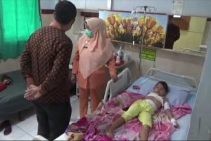 Tak Rela Dicerai Istri, Ayah Ajak Anak Bakar Diri