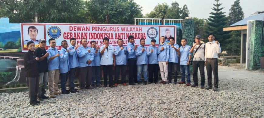 GIAN Siap Bekerjasama Dengan BNN Sumut
