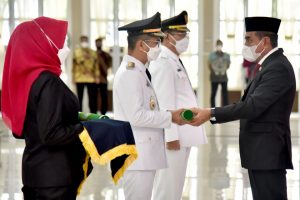 Edy Rahmayadi Ingatkan Bupati Nias Harus Loyal Pada Gubernur