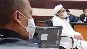 Divonis Empat Tahun Penjara dalam Kasus Swab Test RS Ummi, Habib Rizieq Nyatakan Banding