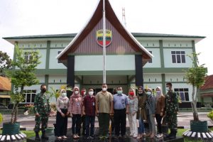 Prajurit Kodim 0312/Padang Ikuti Sosialisasi Pengelolaan KPR Melalui TWP AD