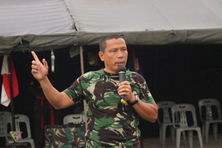 Tingkatkan Kemampuan Beladiri, Prajurit Yonkav 6/NK Gelar Ujian Kenaikan Tingkat 3 IMG 20210608 WA0087