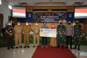 TMMD ke-111 Kodim 0204/DS Tingkatkan Kesejahteraan Warga Pelosok Desa