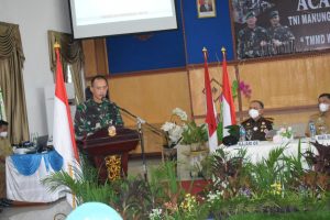 Hadiri Pembukaan TMMD 111 Kodim 0204/DS, Ini Pesan dan Harapan Danrem 022/PT