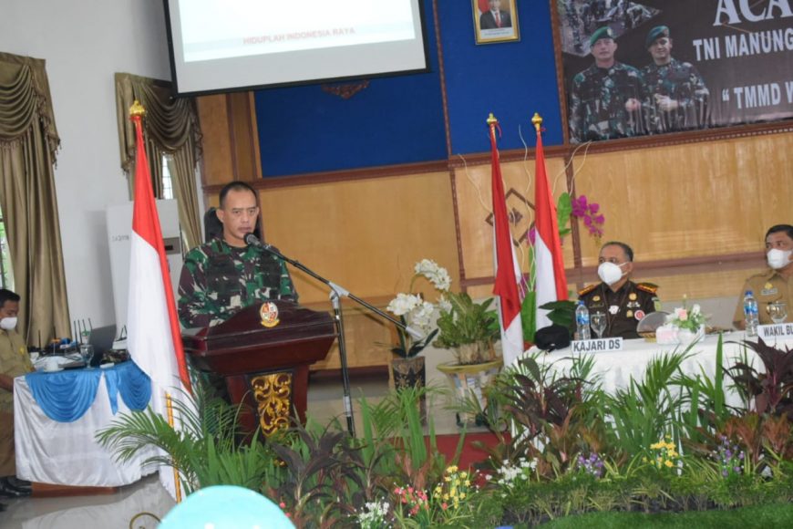 TMMD 111 Kodim 0204/DS Resmi Dibuka