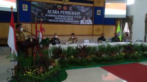 Bupati DS: TMMD 111 Kodim 0204/DS Kokohkan Kemanunggalan TNI-Rakyat