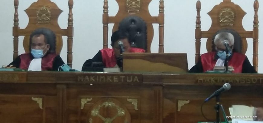 Saksi Ada Hubungan Kerja Dengan Terdakwa Edi, Hakim Tetap Sumpah 2 IMG 20210615 WA0146