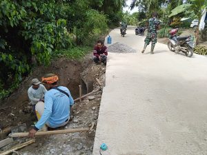 TMMD ke-111 Kodim 0204/DS, Pemasangan 8 Unit Box Culvert Tuntas