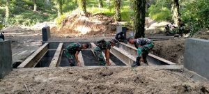 Semangat Gotong Royong TMMD ke-111 Kodim 0204/DS Harus Terus Dipelihara