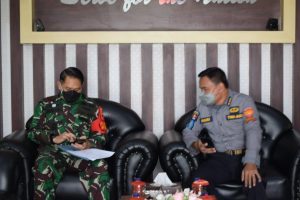 Dansatgas dan Bupati Berikan Testimoni TMMD ke-111 Kodim 0204/DS kepada Tim Dispenad