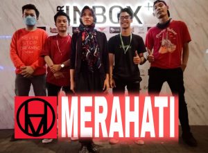Merahati Band Bawakan Lagu Bunga untuk Kaum Muda Medan