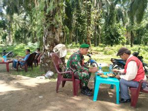 Binter Saat Ishoma, Kerja Cerdas Satgas TMMD ke-111 Kodim 0204/DS