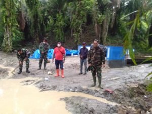 Satgas TMMD Kodim 0204/DS Diminta Disiplin Terapkan Prokes Covid-19