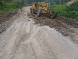 Cuaca Jadi Kendala Utama, Proses Pengerjaan Jalan Dipacu Satgas TMMD